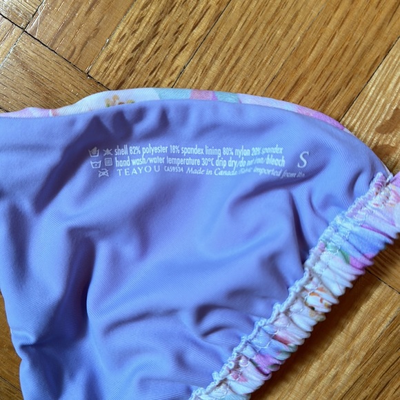 TEA-YOU BIKINI TOP - Picture 3 of 6